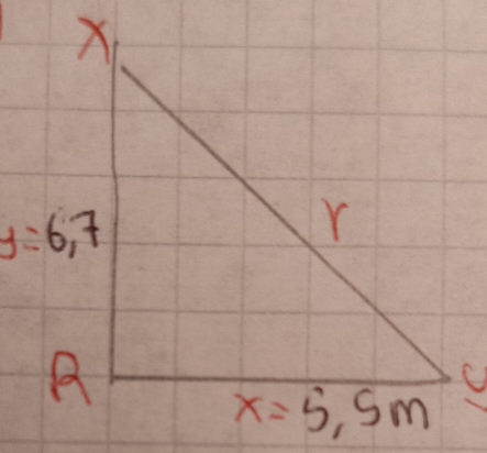 y=6,7
C