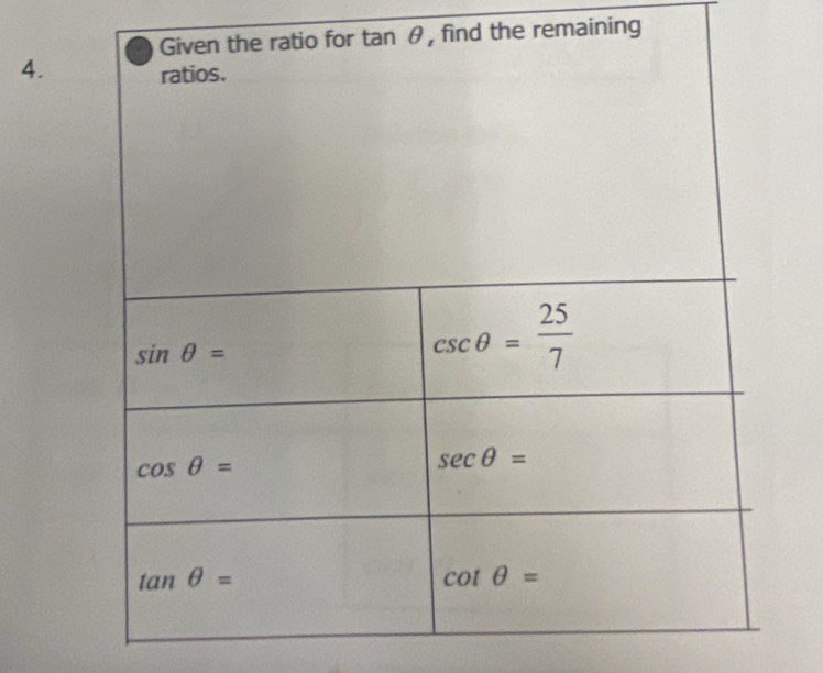 find the remaining
4.