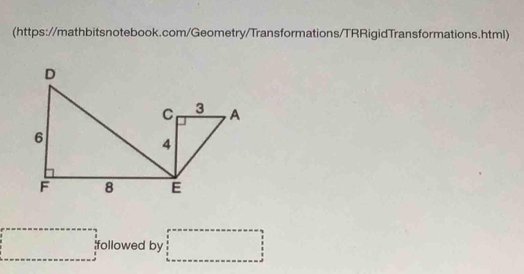 Solved: (https://mathbitsnotebook.com/Geometry/Transformations ...