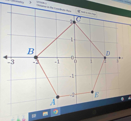 Géometry LESSON 2