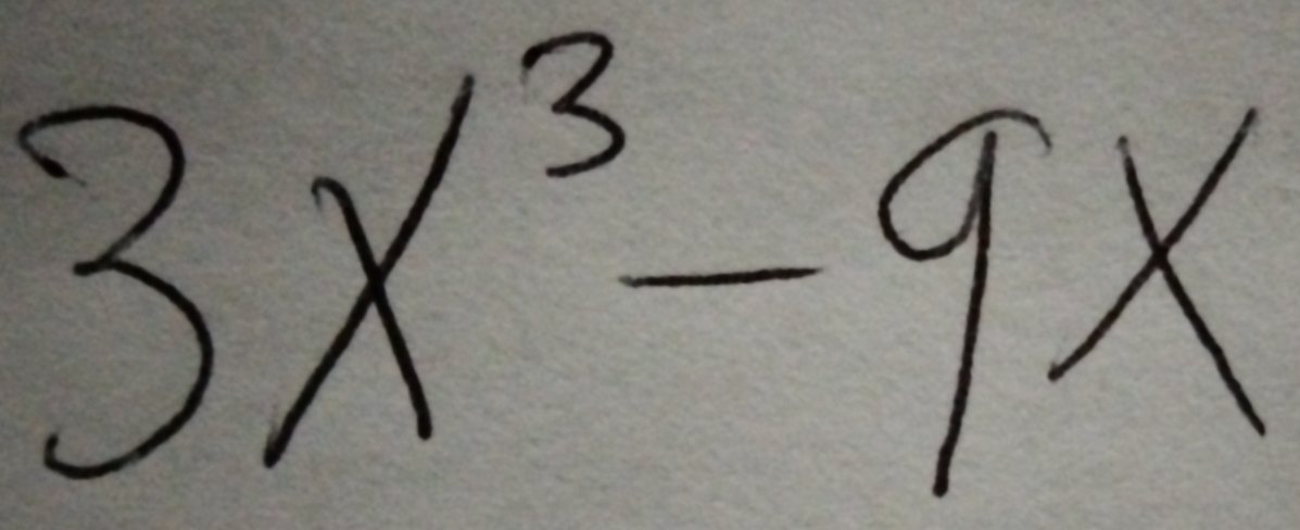 3x^3-9x