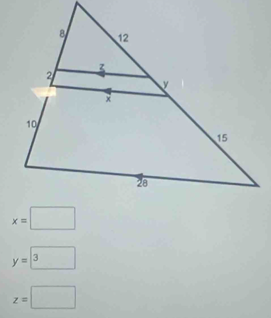 x=□
y=boxed 3
z=□