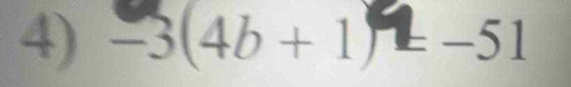 -3(4b+1)^2-51