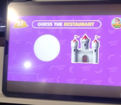 37 GUESS THE RESTAURANT