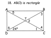 ABCD is rectangle