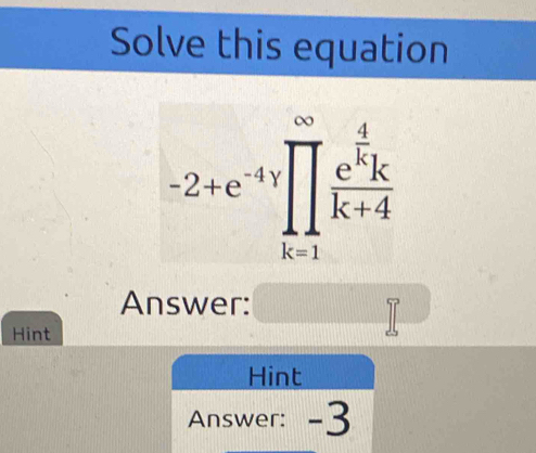 Solve this equation
Answer:
Hint