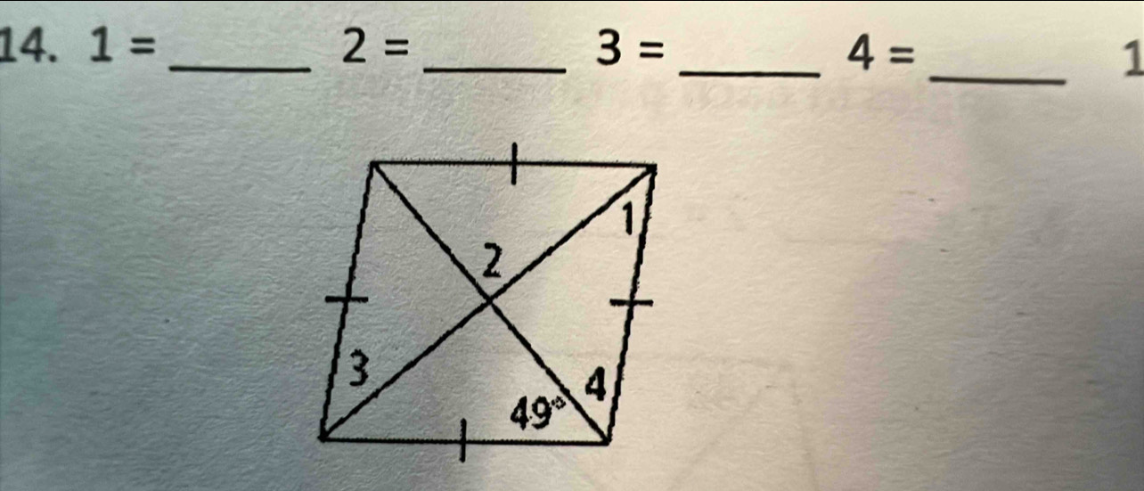 1= _ 2= _ 3= _ 4=
_
1