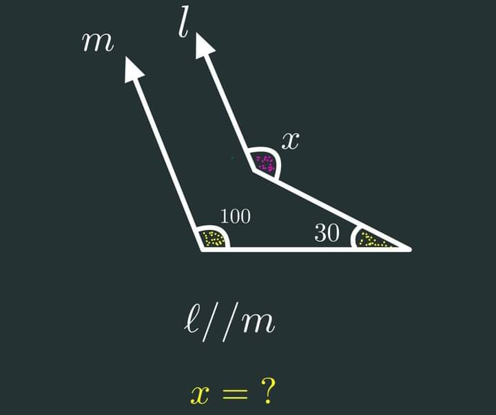 l//m
x= ?