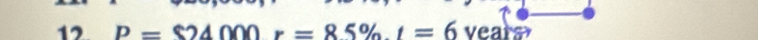 12 P=S24000r=85% t=6 veai8