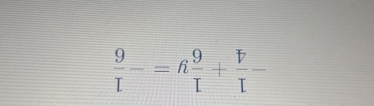  9/L -=h 9/L + V/L -