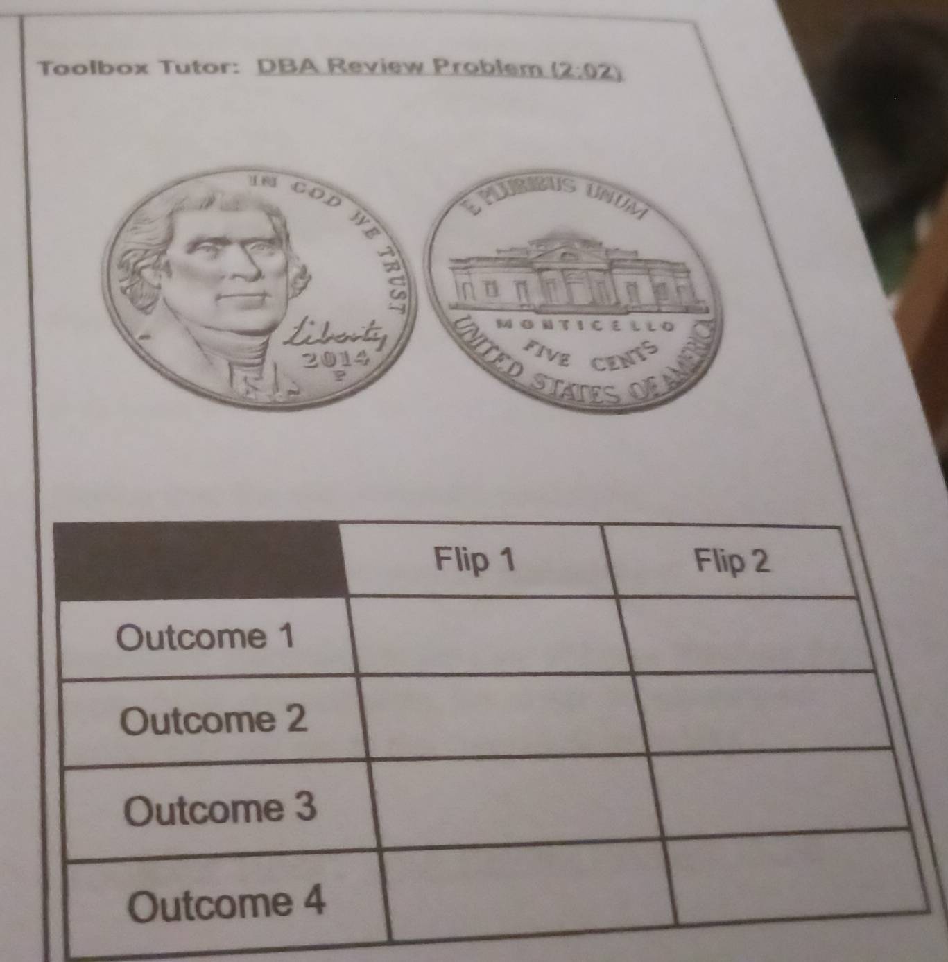 Toolbox Tutor: DBA Review Problem (2:02)