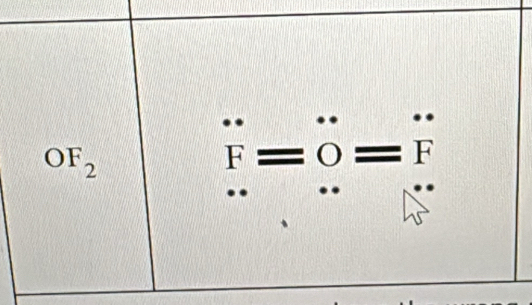 OF_2
F=O=F.. ..