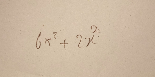 6x^2+2x^2