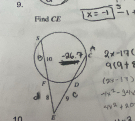 Find CE
1Ω
E