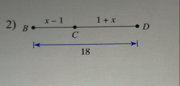 x-1
1+x
2) B D 
C 
L
18