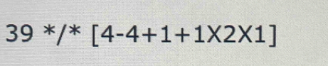 39*/*[4-4+1+1* 2* 1]