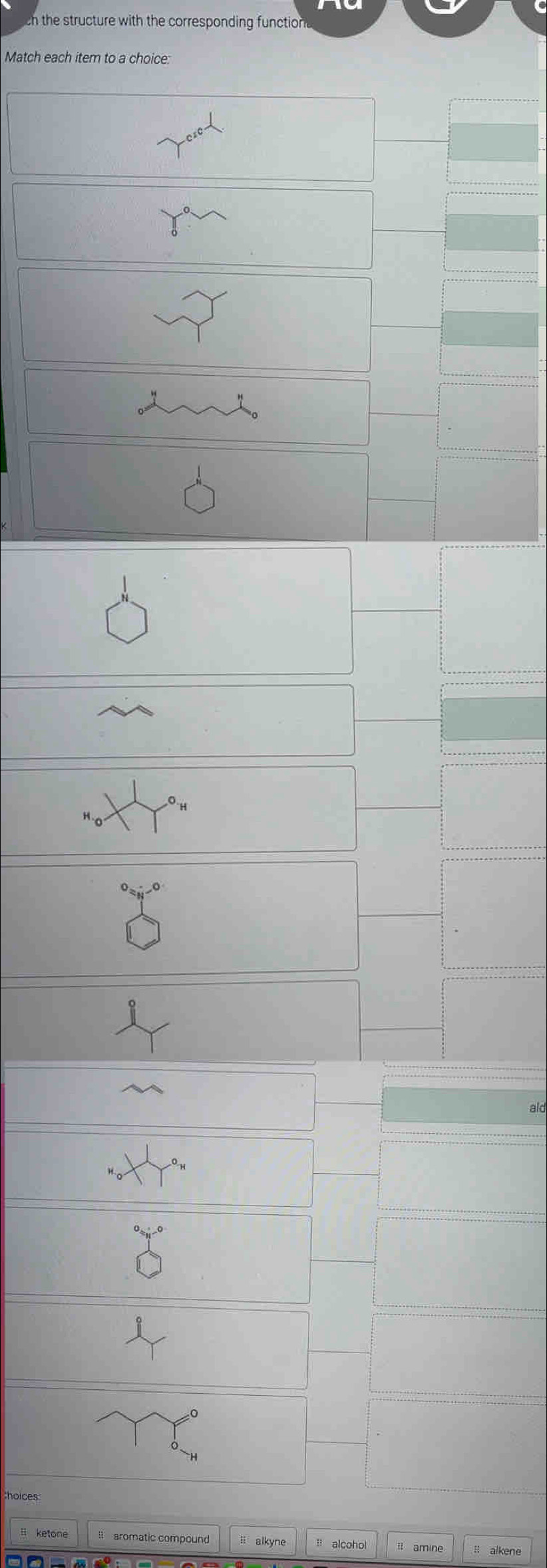 the structure with the corresponding function .