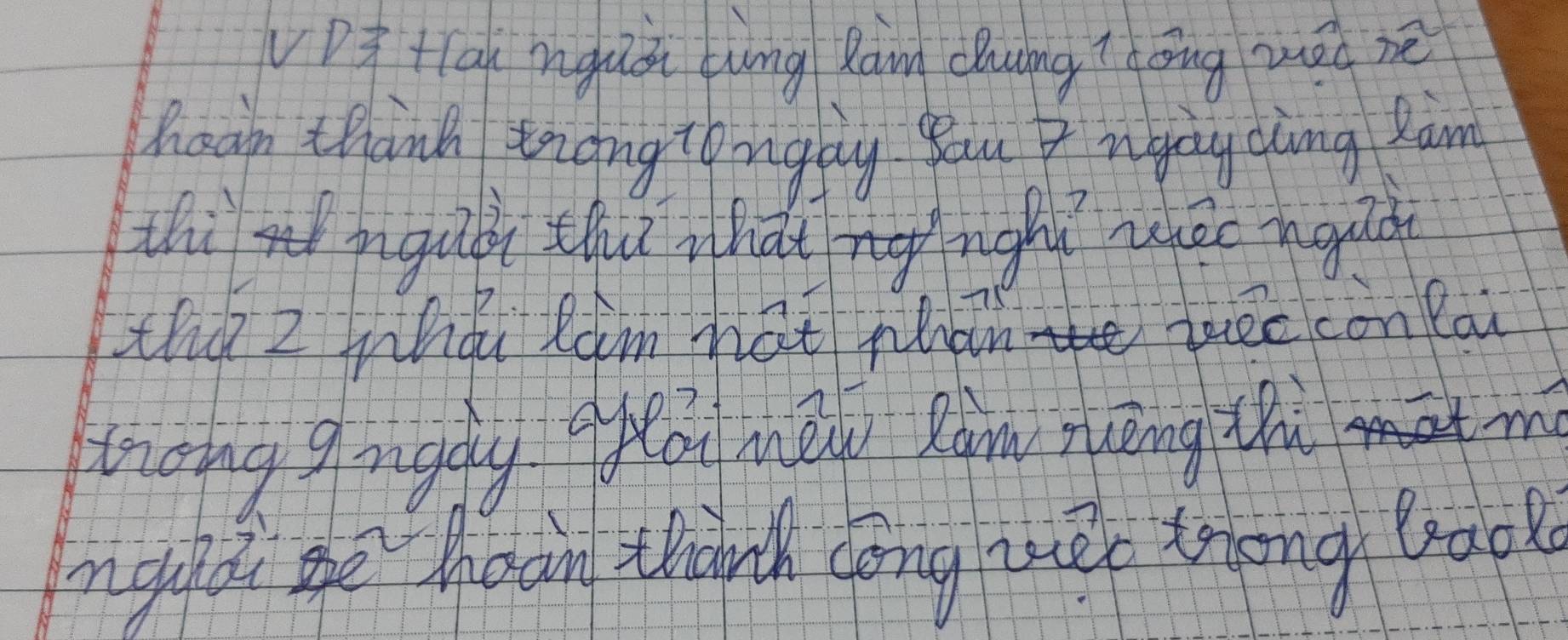 vDtai nguà zung Rán chuáng ì hāng mén iè 
heam thank tong tongay you I ngagaing Ram 
thi igupr tht whatm righy wec ngud 
the 2 Wha Ram nat phane wee con la 
tiāng guggu pló měw Ràn muèng thìm 
maho ge hoan thanh cong met trong book