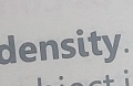 density.