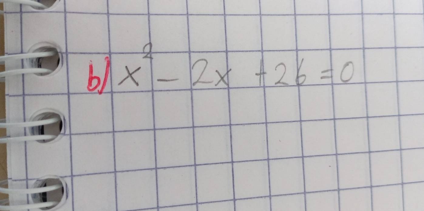 61 x^2-2x+26=0