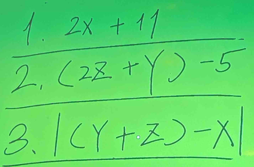 frac  1/x - 3x/y - 1/x+1 -frac 4y^(2* frac 1)- 1/y1 - 1/z 