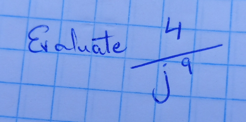 Caluate
 4/j^9 