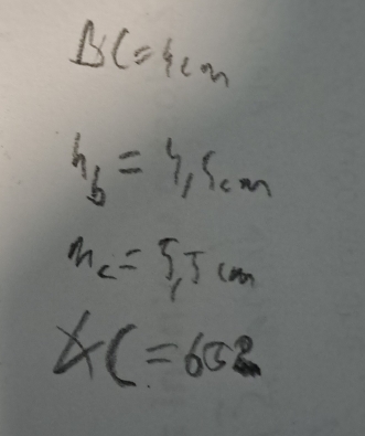 4 sC = 4cm
h_b=4,5cm
h_c=5.5cm
XC=652