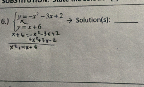 6.) Solution(s):_