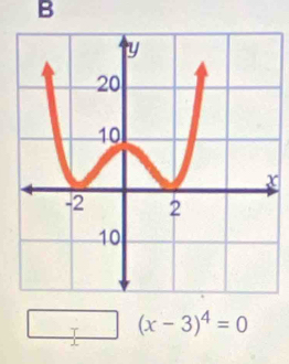 (x-3)^4=0