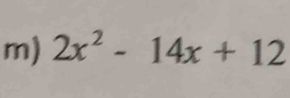 2x^2-14x+12