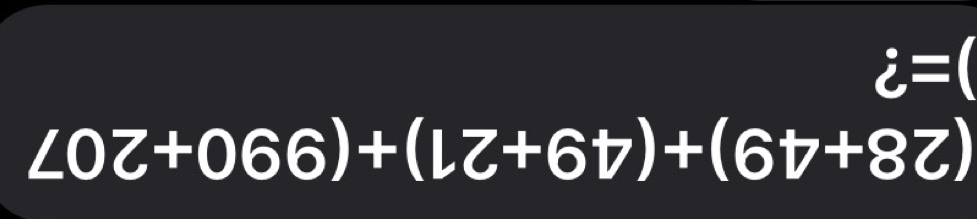 i=(
∠ OZ+066)+(LZ+6V)+(6V+8Z)