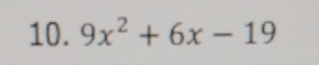 9x^2+6x-19