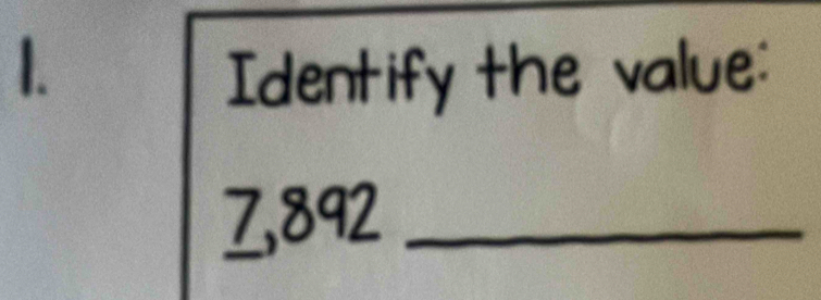 Identify the value:
Z, 892 _