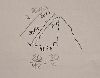  80/48 = 30/x 