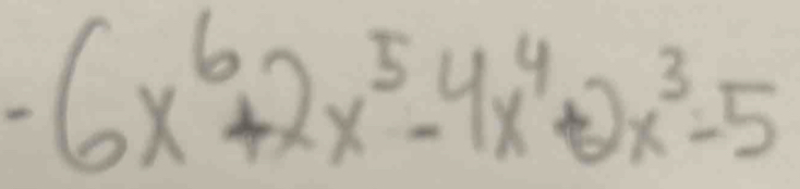 -6x^6+2x^5-4x^4+2x^3-5