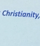 Christianity,