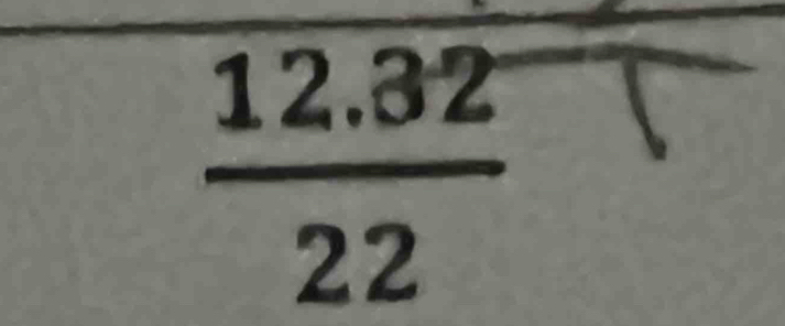  (12.32)/22 
x_2