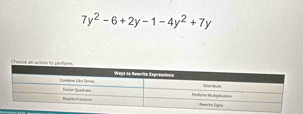 7y^2-6+2y-1-4y^2+7y