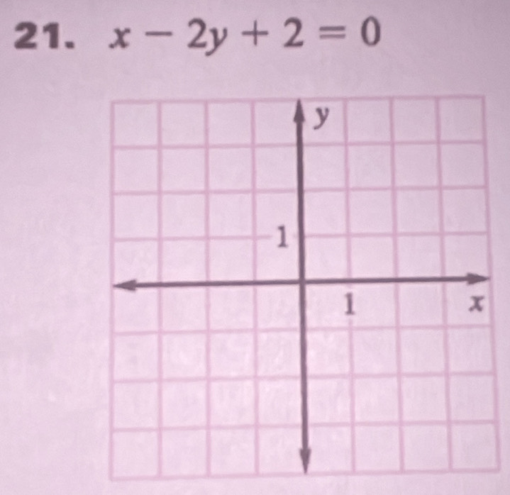 x-2y+2=0