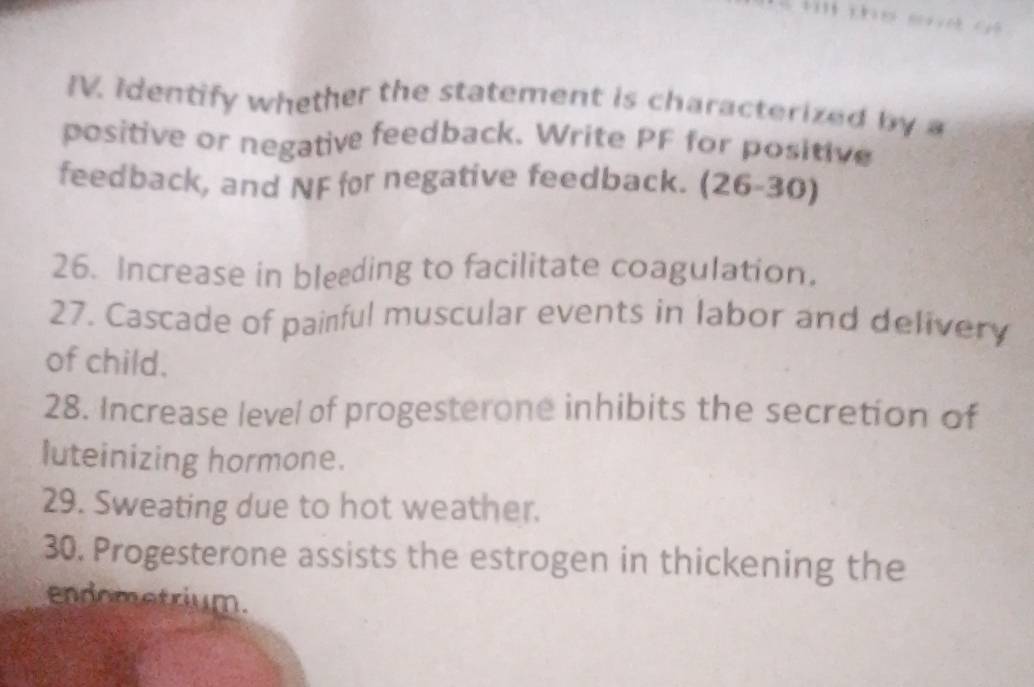 Solved: identify whether the statement is characterized by a positive ...