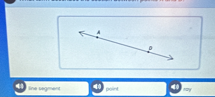 line segment point ray