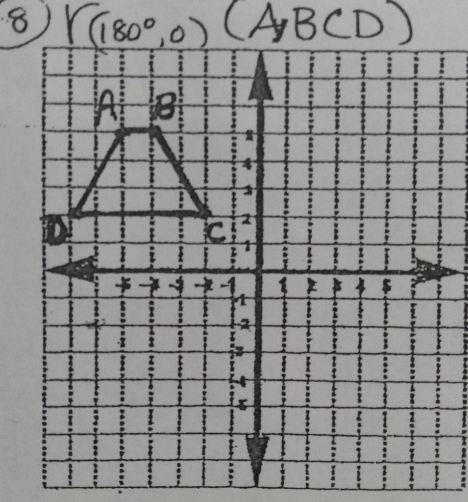 8 r(180°,0)(ABCD)