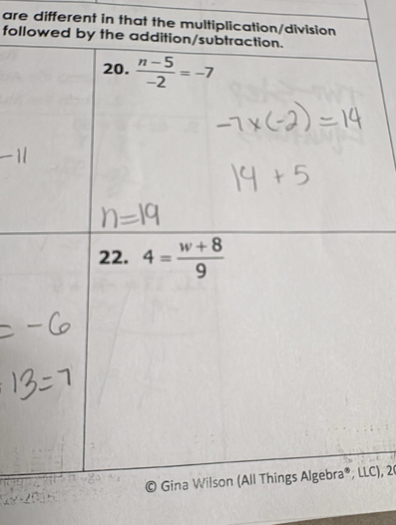 are different in that the multiplic
foll
C), 20