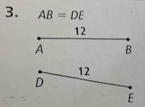 AB=DE
12
A
B