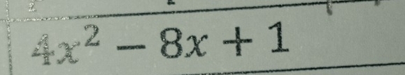 4x^2-8x+1