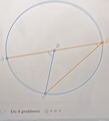 De 4 probiems 0 θθθ