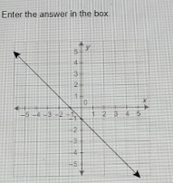 Enter the answer in the box