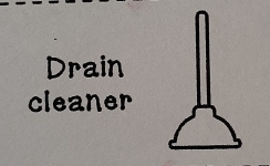 Drain 
cleaner