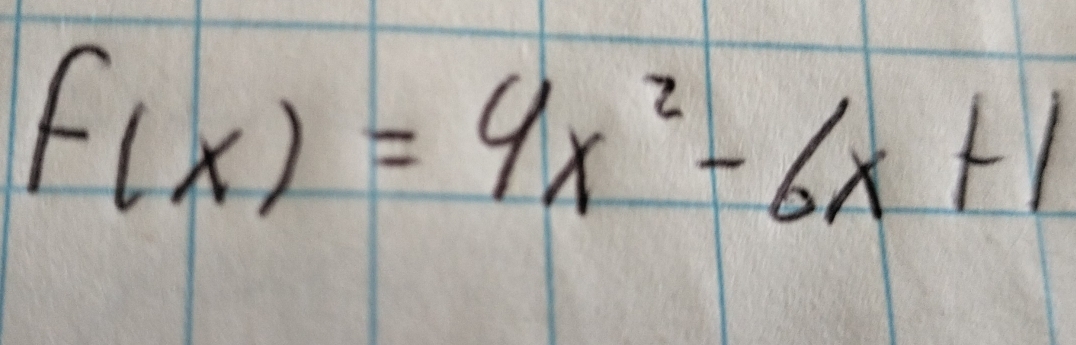 f(x)=4x^2-6x+1