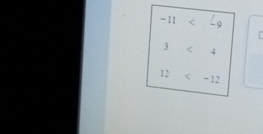 -11
3<4</tex>
12